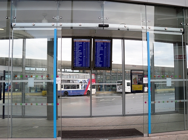 New commercial door installed by CODORE
